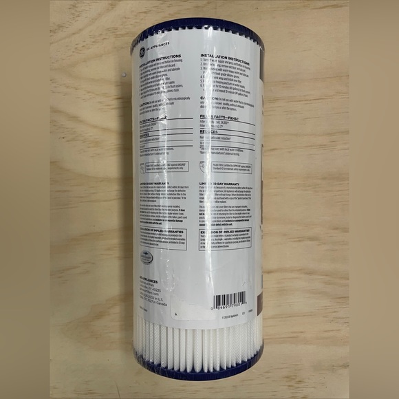 GE FXHSC High Flow Household Replacement Water Filter Brand New Sealed - Picture 3 of 3